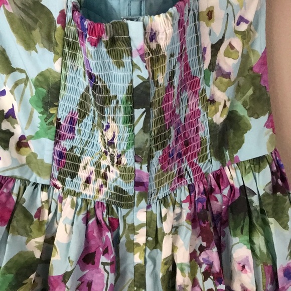 ❌SOLD❌ DOLCE&GABBANA Floral Fit & Flare Mini-Dress - Picture 8 of 12
